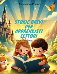 Storie brevi per apprendisti lettori (versione stampato maiuscolo)