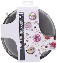 Maitre Chef Cerchio di gennoise, Argento, 24.5-30cm