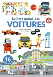 Le livre animé des voitures