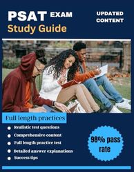 PSAT EXAM STUDY GUIDE: Comprehensive Review and Practice Tests for the PSAT