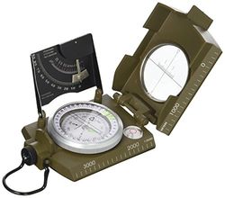 Italian Style Militaire avec Boussole et inclinomètre