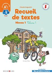 Recueil de textes Niveau 1 GS-CP: Volume 1