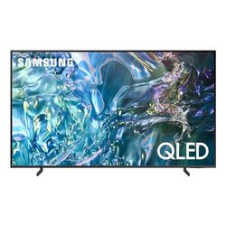 Samsung TV QE65Q60DAUXZT QLED 4K, Smart TV 65" Quantum processor Lite 4K, AirSlim, DVBT-2, Q-Symphony & OTS Lite, Integrato con Alexa e Bixby, compatibile con Google Assistant, Titan Gray 2024