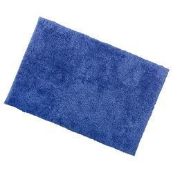Delph Soft Tufted Microfibre Bathroom Shower Bath Mat Rug Non-Slip Back 50x80cm