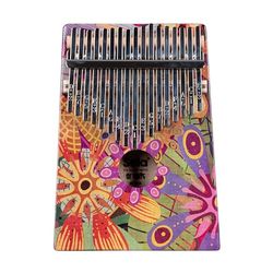 Art Series Kalimba 17 Flower Power