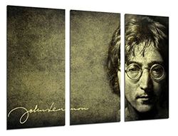 Cuadros Cámara Póster de fotografia John Lennon, Os Beatles, lenda música, multicolor, 97 x 62 cm XXL