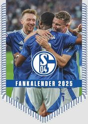 FC Schalke 04 2025 – Calendario de pancartas – Calendario de aficionados – Calendario de fútbol – Calendario de pared – 29,7 x 42 – Deporte