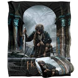 HOBBIT BATTLE OF THE FIVE ARMIES Silky Touch Super Soft Throw Blanket 152 x 127 cm