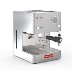 La Pavoni LPMCBS01EU Espresso Machine, Stainless Steel, Multicoloured