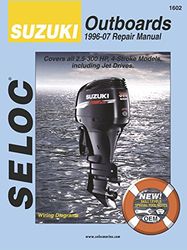 Sierra International Seloc Manual 18-01602 Suzuki Fueraborda 1996-2007 Pieza del motor