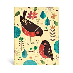 Hardcover Journals, Mother Robin,: 5-year Ultra (Tracy Walker's Animal Friends)