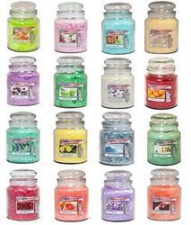 Liberty Candle Stor 625 ml burk doftande doftljus (naturlig bomull)