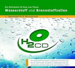 Wasserstoff-CD, 2. Auflage der CD-ROM für Wasserstoff und Brennstoffzellen [import allemand]