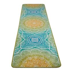 Yogamat, blauw
