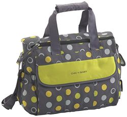 CHIC 4 BABY 40542 Luiertas Luxury, grijs