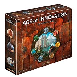 Feuerland Spiele 31024 Age of Innovation – Ett terra Mystica spel, 1 st, från 14 år, 1-5 spelare