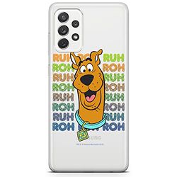 ERT GROUP mobiel telefoonhoesje voor Samsung A33 5G origineel en officieel erkend Scooby Doo patroon 003 optimaal aangepast aan de vorm van de mobiele telefoon, gedeeltelijk bedrukt