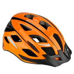Fischer adultos Urban Sport capacete de bicicleta, laranja, S/M