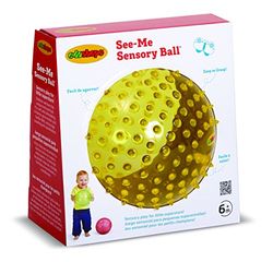 Edushape Ed 705177 Large Transparent Sensory Ball Game