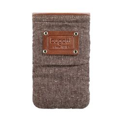 S.F.M. Bugatti Elements Patch Case storlek M sadelbrun