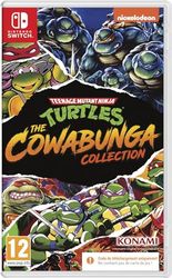 Teenage Mutant Ninja Turtles - The Cowabunga Collection - (Code de téléchargement du jeu dans la boîte) - Switch