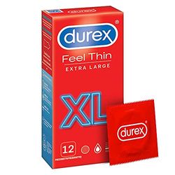 Durex Feel Thin XL 12 12 pc(s) Smooth