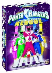 Power Rangers Light Speed Rescue Coffret 2