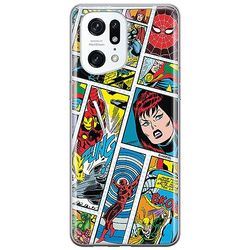 ERT GROUP mobiltelefonfodral för Oppo FIND X5 PRO originalt och officiellt licensierat Marvel mönster Avengers 034 optimalt anpassad till formen på mobiltelefonen, fodral tillverkad av TPU-plast