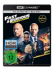Fast & Furious: Hobbs & Shaw (4K Ultra-HD) (+ Blu-ray 2D) (+ Bonus-DVD)