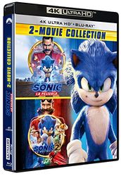Sonic + Sonic 2 – La Película (Pack 4K UHD) – BD