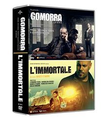 Gomorra - Boxset Stagioni 1-4 + L'Immortale (17 Dischi)