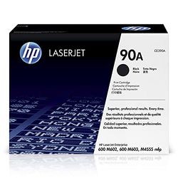 HP 90A Toner Noir Authentique (CE390A)