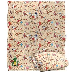 ELF Silky Touch Super Soft Throw Blanket 152 x 127 cm