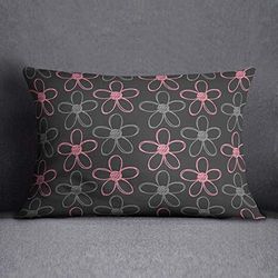 Questo Casa Decoratieve kussensloop, kussensloop, huisdecoratie, voor bank, café, afmetingen: 35 x 50 cm, ontworpen en vervaardigd in Turkije