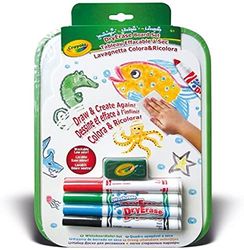 Crayola - Uitwisbare Tekenbord Set, Tekenen en Opnieuw Creëren