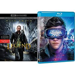 Io Sono Leggenda (Blu-Ray 4K Ultra-HD+Blu-Ray) [Blu-ray] & Ready Player One