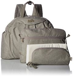 Wikkeltas Chic, beige, Bag in Bag, 45x14x32 cm, vele accessoires