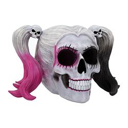Nemesis Now B4040K8 Figurka małego potwora czaszka 17 cm biała, żywica, 20,6 cm
