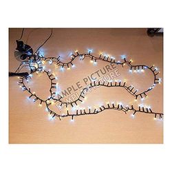 GUIRNALDA SNAKE 400 LEDS 11m LUZ FRIA Y CALIDA