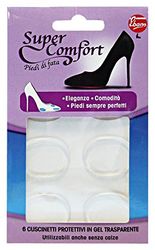 Supercomfort Cuscinetti, Trattamenti e Lucidi Scarpe Donna, Trasparente, 0.3 Cmx 03 Cmx 9 cm