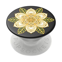 PopSockets PopGrip - Soporte y Agarre para Teléfonos Móviles y Tabletas con un Top Intercambiable - Bloom