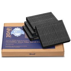 Levoit humidifier Filter Filtro umidificatore evaporativo, Grigio, S