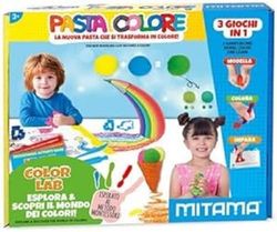 Mitama - Kleurpasta Lab, 3 spelletjes in 1, 2 varianten (Kleur: Lab)