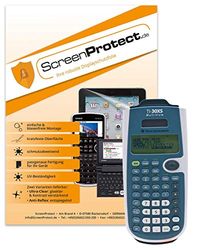 ScreenProtect Displaybeschermfolie UltraClear voor TI-30 XS MV & TI-30 XB MV met rakel en microvezeldoek