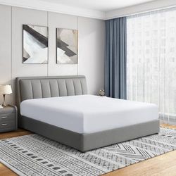 Luxury Cathay Luxo poliéster, lençol de baixo de seda