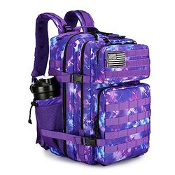 TianYaOutDoor unisex-volwassene 1321 1321, Paarse Camo, L, Tactisch