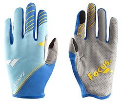 Zanier Unisex Adult 85019-4045-10.5 Gloves, Royal, Turquoise, 10.5