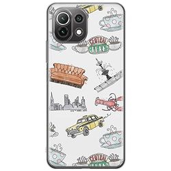 ERT GROUP mobiltelefonfodral för Xiaomi 11 LITE 4G/5G originalt och officiellt licensierat Friends mönster 011, fodral tillverkad av TPU-plast