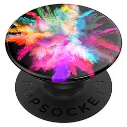 Popsockets PopGrip - Soporte y Agarre para Teléfonos Móviles y Tabletas con un Top Intercambiable - Color Burst Gloss
