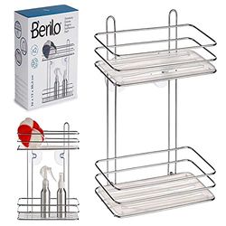 BigBuy Home Plank, zilverkleurig, standaard